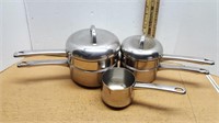 Stainless Steel Pot Lot