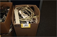 Lot of power strips and extensions