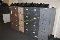 File cabinets  4 drawer