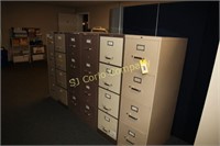 File cabinets  4 drawer