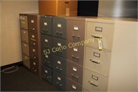File cabinets  4 drawer