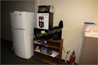 Lot of 2 coffee makers,microwave,toaster oven and