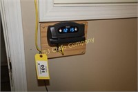 Wasp time clock, two units