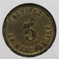 JELLICO COAL SCRIPT  5CENTS