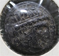 MACEDON ANCIENT COIN 359 BC   APOLLO  AE11