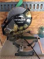 Hitachi compound miter saw