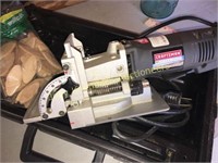 Craftsman professional biscuit jointer w/ case