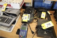Lot of Verafone Worldpay card scanners