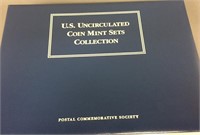 US Uncirculated coin mint sets collection 64-94.