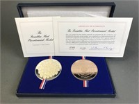 Franklin Mint Bicentennial Medal, 1975.