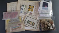 Collection of miscellaneous stamps.