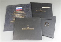 Russian duck stamp and other varieties.