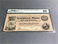 1864 $500 Richmond, Confederate Note