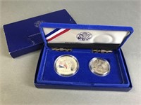 1986 United States Liberty coin Proof set.