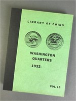 Washington Quarters book.