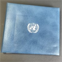 Franklin Mint's United Nations first day covers.