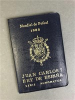 King Juan Carlos I Rey de Espana coin set.