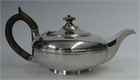 EARLY SHEFFIELD SILVER PLATED TEAPOT