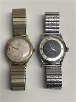 2 VINTAGE WRIST WATCHES: TUDOR OYSTER PRINCE 34 &