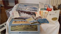 Vintage Travel Brochures, Postcards, Pan Am Poster