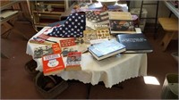 Political, Patriotic Items, American Flag, Books