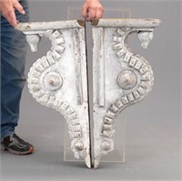 Pair Architectural Corbels