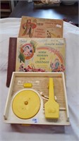 Fisher Price Music Box Record Player with Records