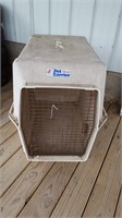 Large Dog Kennel Well Used