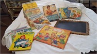 Vintage Children's Books, Uncle Wiggly, Old