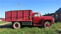 Ford F-600 Grain truck