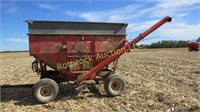 EZ Trail Grain Wagon with Seed Auger