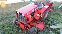 444 Hydriv Case Lawn Tractor