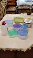 Princess House Celery Keeper; Plastic Containers