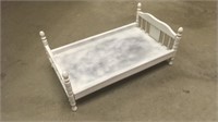 Child’s doll bed American girl size