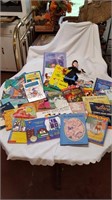 Children's Books (25+) & Mary Poppins Doll