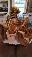 Large Lot of Miscellaneous Baskets