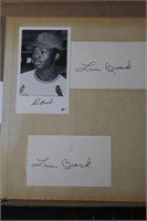 4, St Louis Cardinals Players Autographed Items