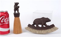 Black Forest Bear Brushes