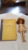 Vintage Shirley Temple Doll 12" tall; Shirley Temp