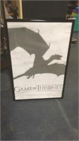 Game of Thrones framed poster