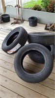 Firestone FR710 P225/60R16 97T Tires (4)