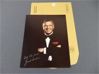 Frank Sinatra Autographed Photo