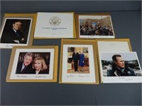 Presidents Governor and Senators Autographed Photo