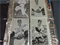 Large amount of Baseball Autographs and Cards