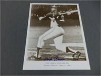 Hank Aaron Autographed Photo