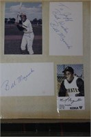 7, Pittsburgh Pirates Players Autographed Items