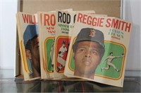 27, Assorted 1970 Topps Poster Inserts