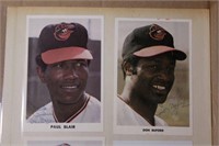 7, MLB Baltimore Orioles Players Autographed Items
