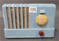GENERAL ELECTRIC C400 RADIO - BLUE