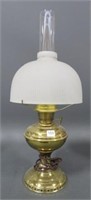 ALADDIN BRASS TABLE LAMP - ELECTRIFIED - 24"